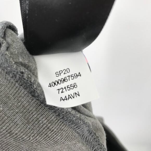 The North Face Boys Tri-Blend Grey Heather Shorts L Elastic Drawstring Waist NWT - Picture 9 of 9